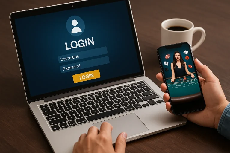 วิธีเข้าสู่ระบบ KUBET | ขั้นตอนง่าย ปลอดภัย รองรับมือถือ 2025
